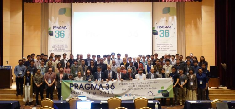 PRAGMA held its 36th bi-annual meeting